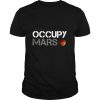Occupy Mars shirt