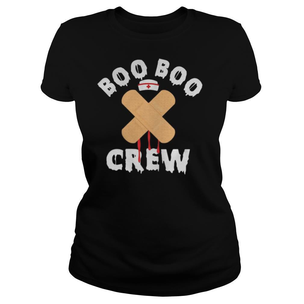 Paramedic Boo Boo Crew Nurse shirt