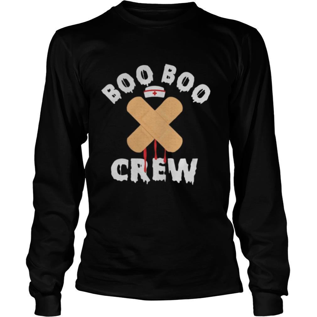Paramedic Boo Boo Crew Nurse shirt