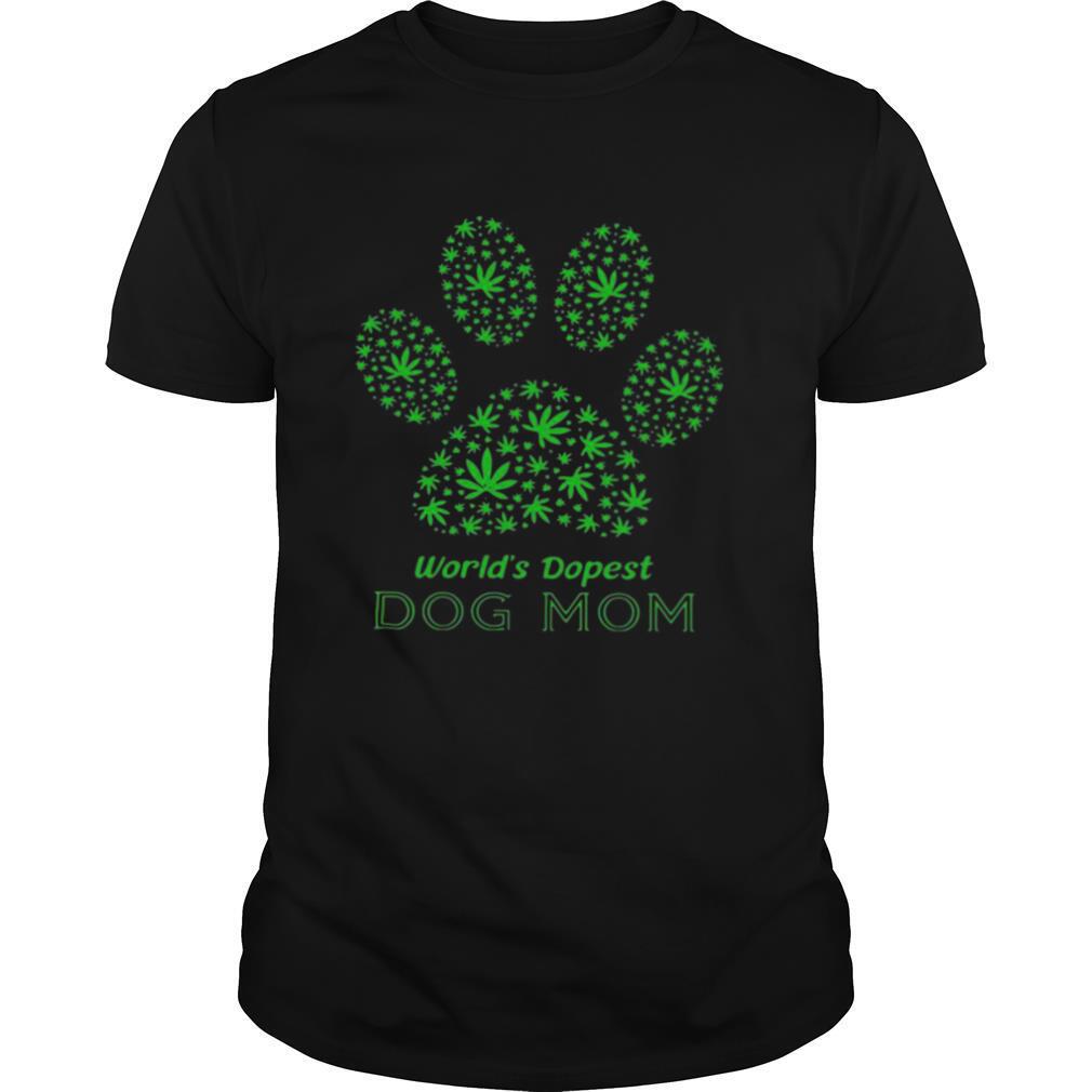Paw World’s Dopest Dog Mom shirt