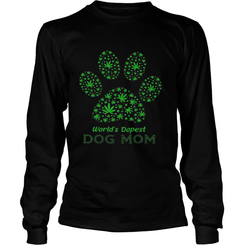 Paw World’s Dopest Dog Mom shirt
