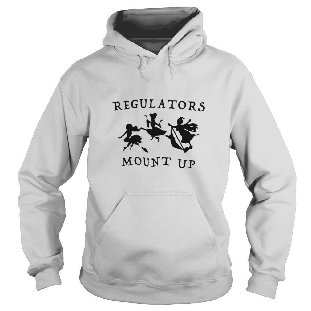Regulators Mount Up Lady Halloween shirt