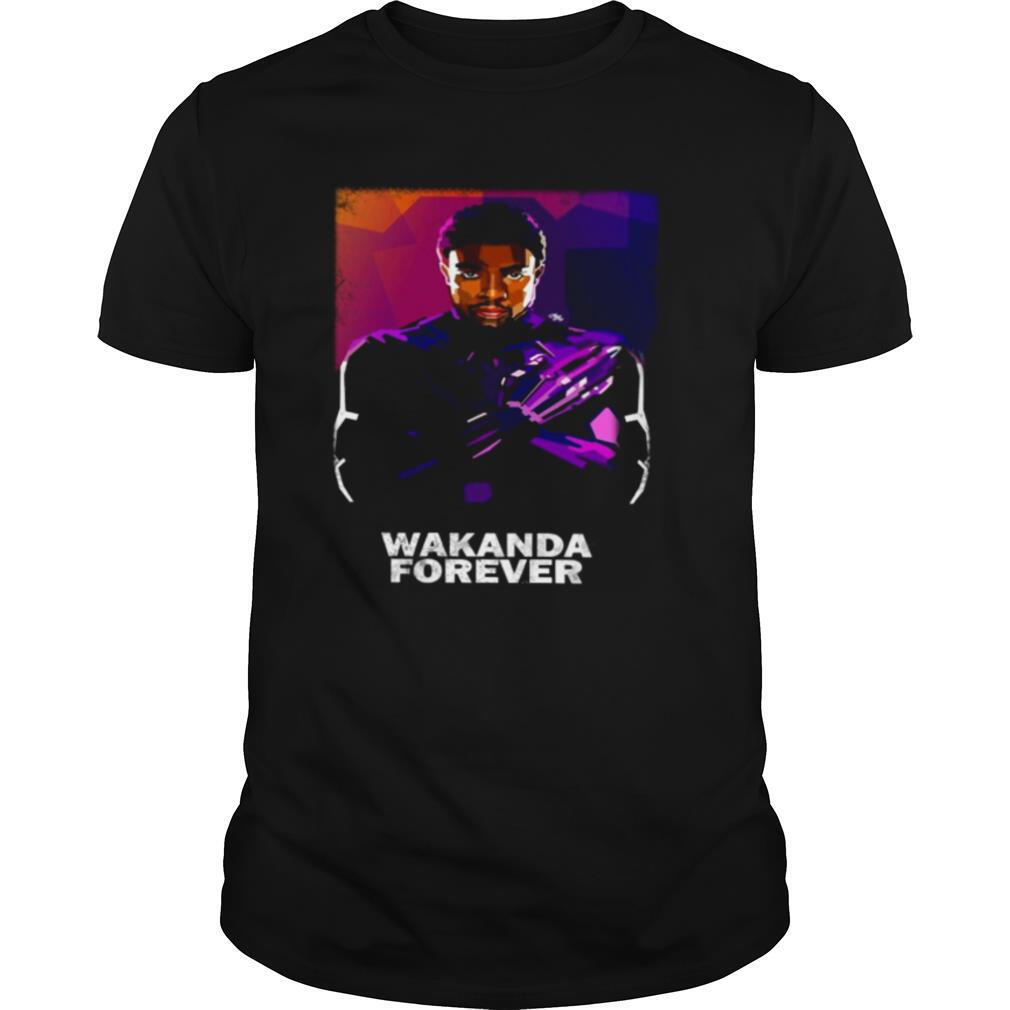 Rip Black Panther Wakanda Forever shirt