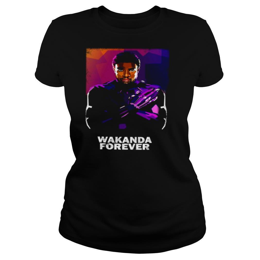 Rip Black Panther Wakanda Forever shirt