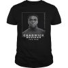 Rip chadwick boseman black panther wakanda forever 1976 2020 shirt