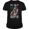 Roll Me Up And Smoke Me When I Die Willie Nelson Guitar Weed shirt