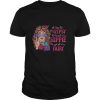 She has the soul of a gypsy the heart of a hippie the spirit of a fairy flowers shirt