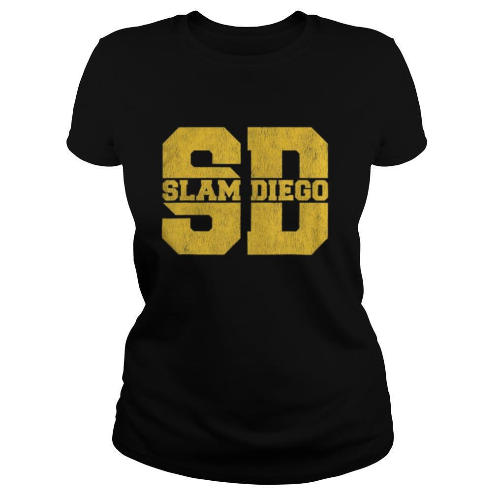 Slam Diego San Diego Souvenirs shirt