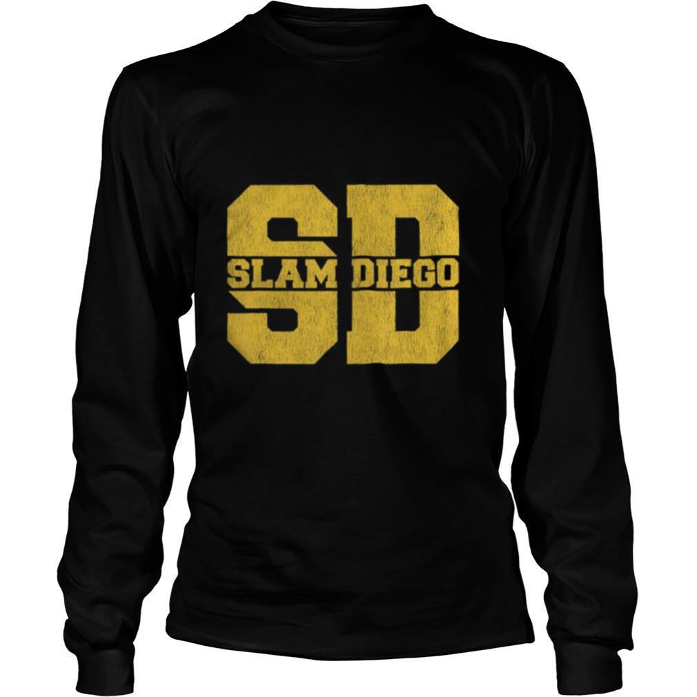 Slam Diego San Diego Souvenirs shirt
