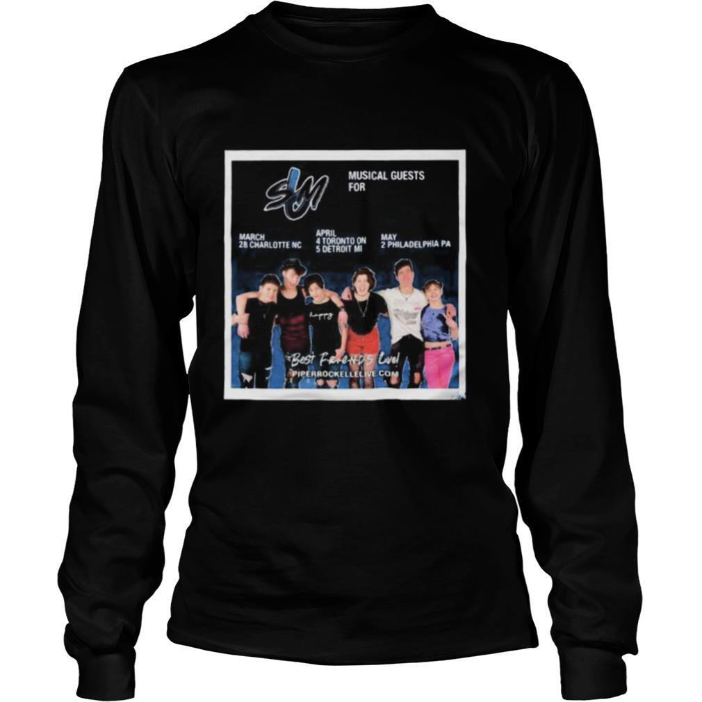 Sm musical guest for best friends live piperrockellelive shirt