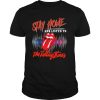 Stay Home And Listen To The Rolling Stones shirt