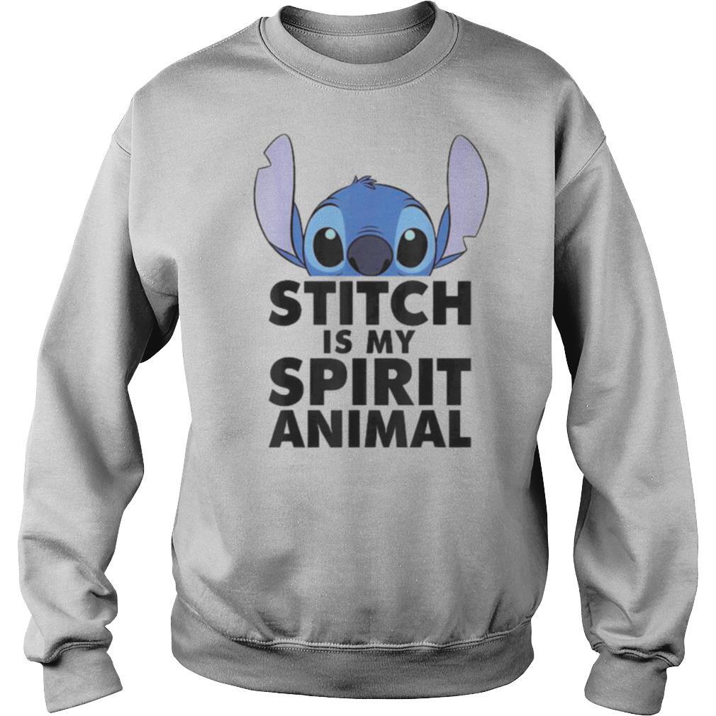 Stitch is my spirit animal shirt