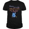 Stitch ohana means family gets left behind or forgotten shirt