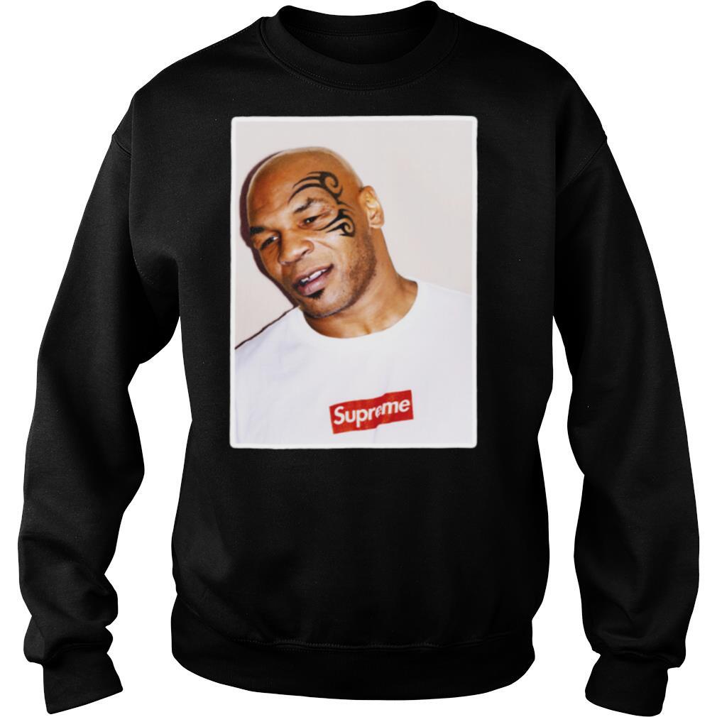 Supreme Mike Tyson poster shirt