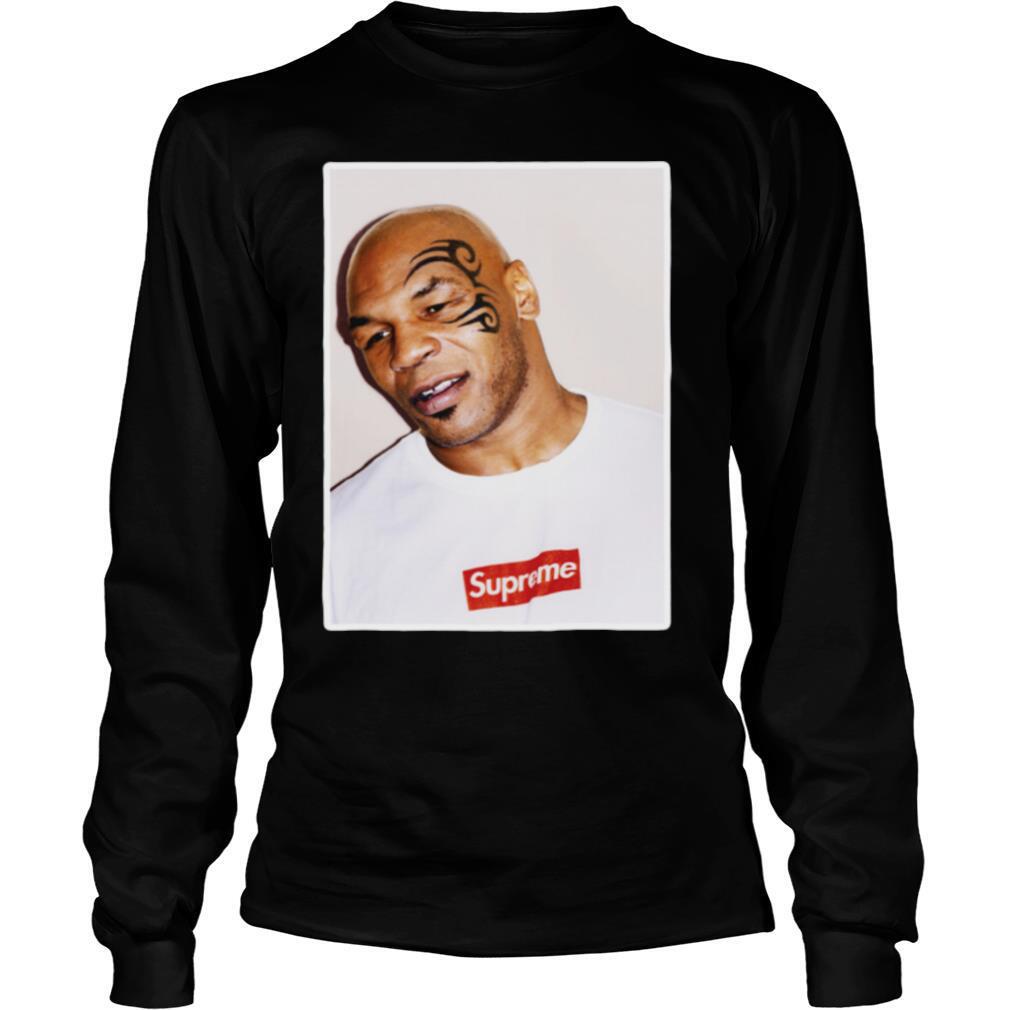 Supreme Mike Tyson poster shirt