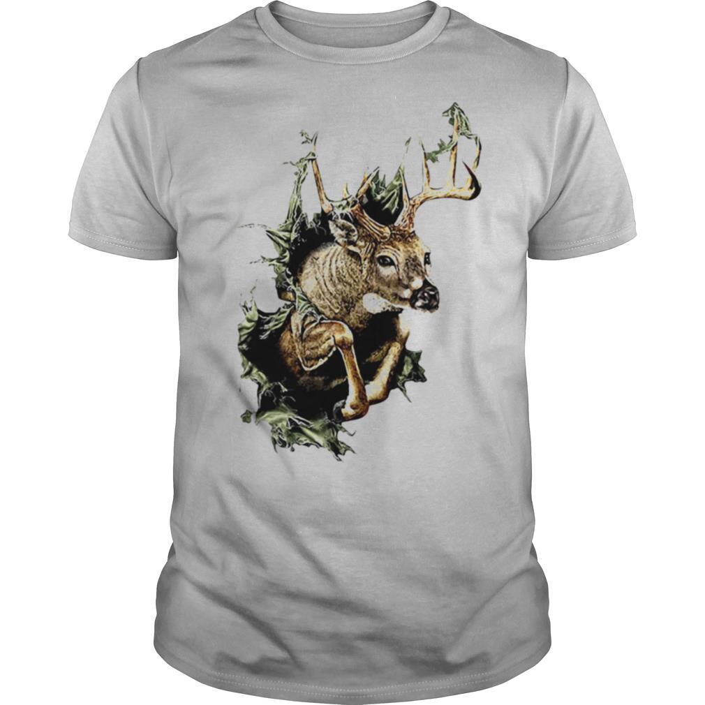 THE DEER IS ESCAPED shirt