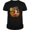 Terrier Puppy Witch Pumpkin Witch Halloween shirt