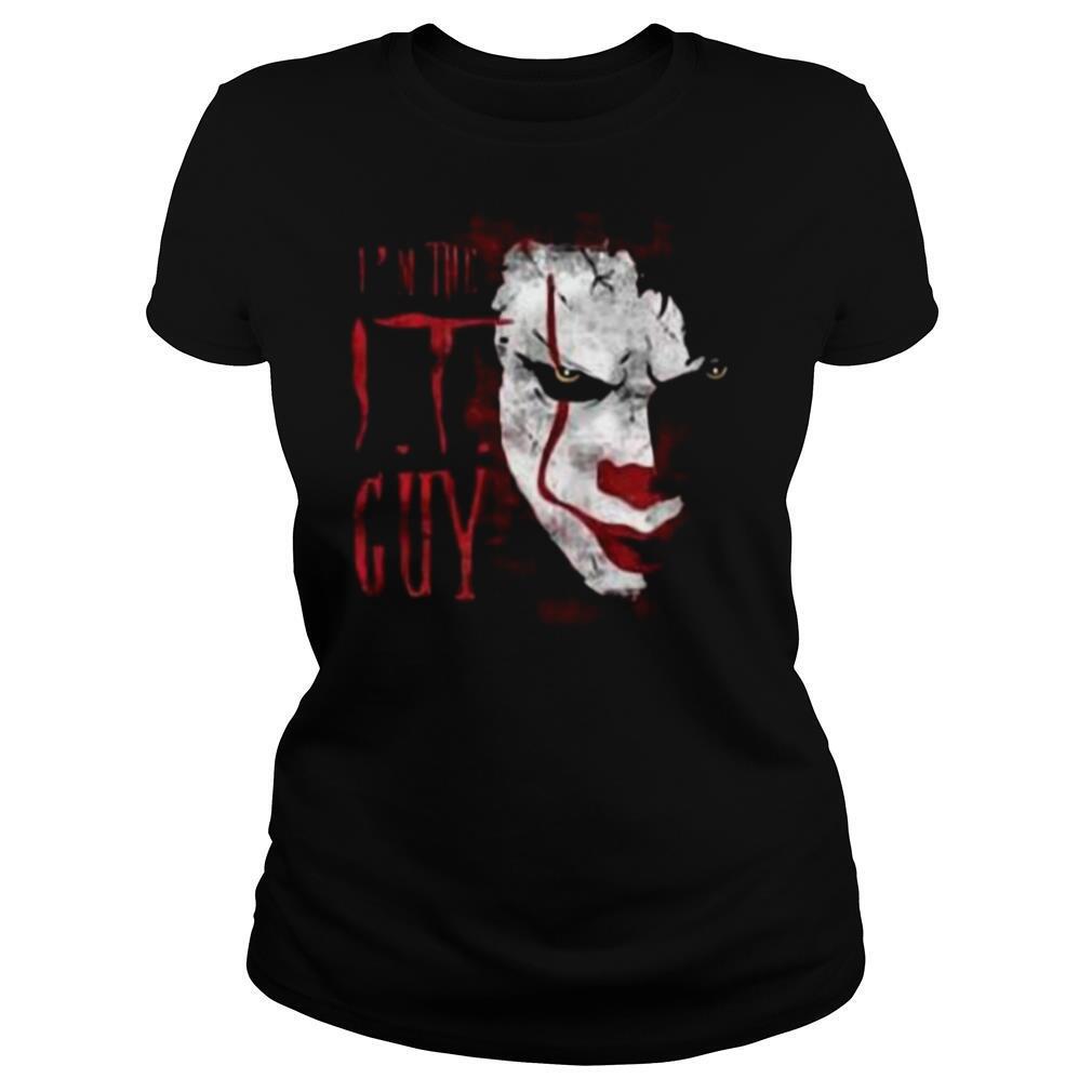 The IT Guy Scary Halloween Classic shirt