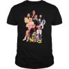 The nanny show characters shirt