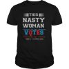 This nasty woman votes joe biden kamala harris 2020 stars shirt