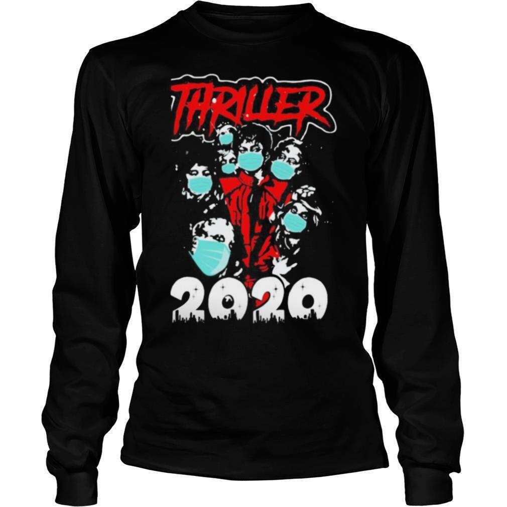 Thriller michael jackson mask 2020 shirt
