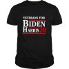 Veterans For Joe Biden Kamala Harris 2020 Election shirt