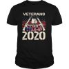 Veterans for trump 2020 american flag independence day shirt