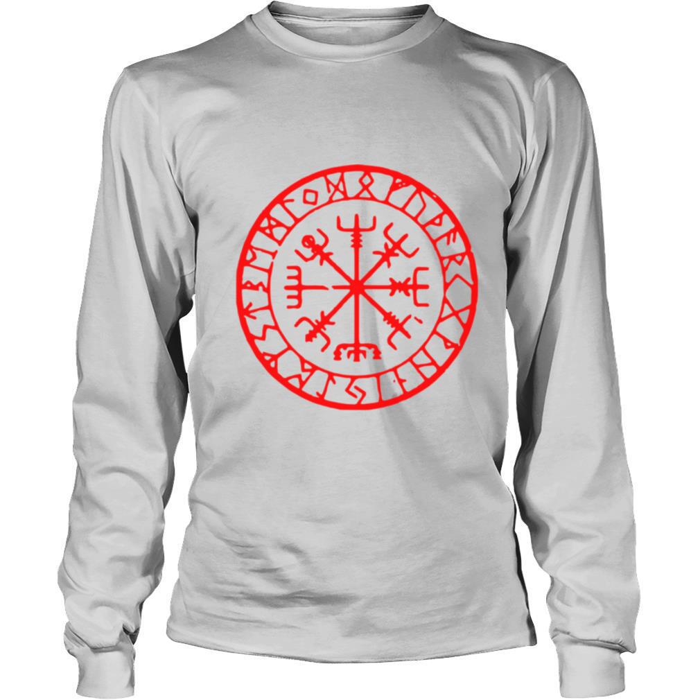 Vikings Rune Compass shirt