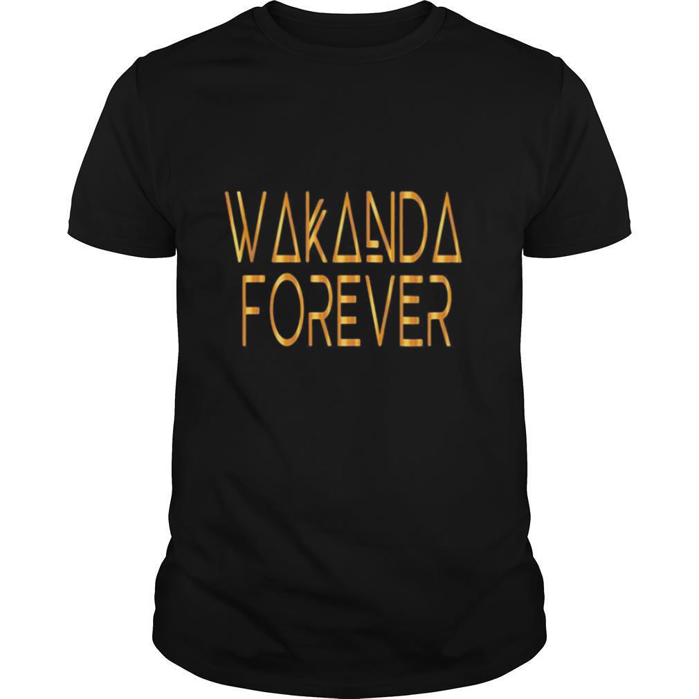 Wakanda forever black panther rip chadwick Boseman shirt