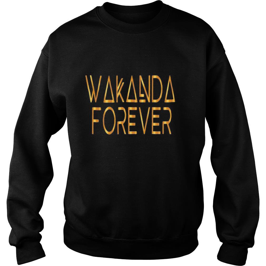 Wakanda forever black panther rip chadwick Boseman shirt
