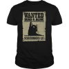 Wanted Dead And Alive Schrodinger’s Cat shirt
