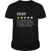 Welp! 2020 year bad one star rating shirt