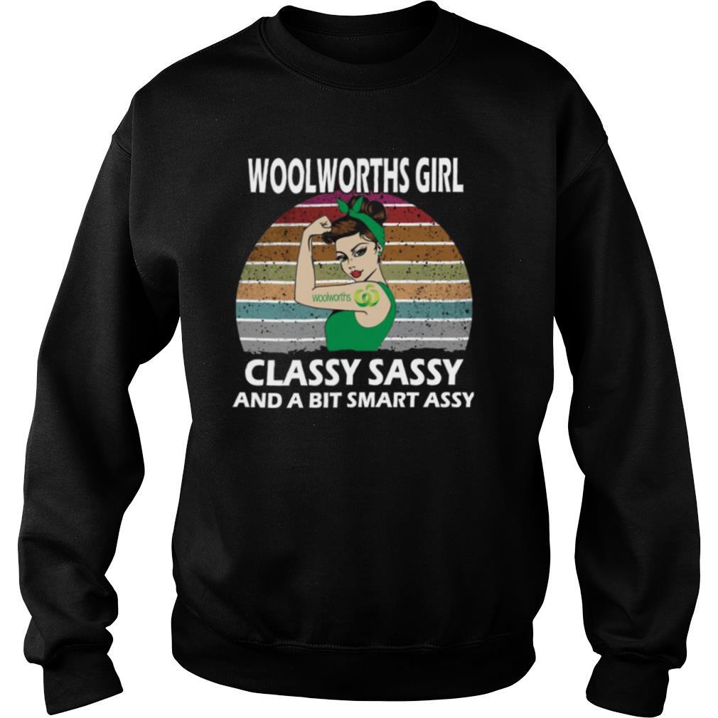 Woolworths Girl Classy Sassy And A Bit Smart Assy Vintage shirt