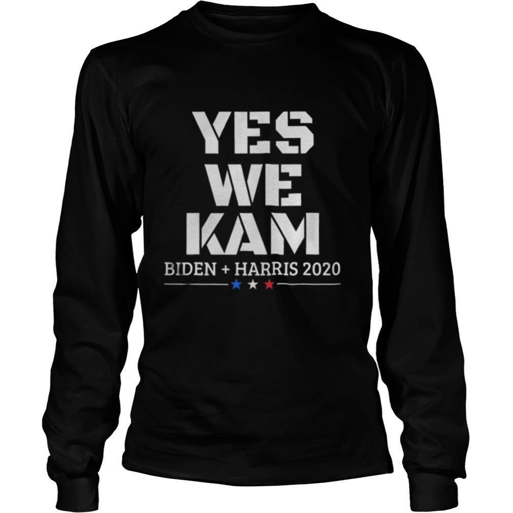 Yes We Kam Joe Biden Kamala Harris VP Vice President 2020 shirt