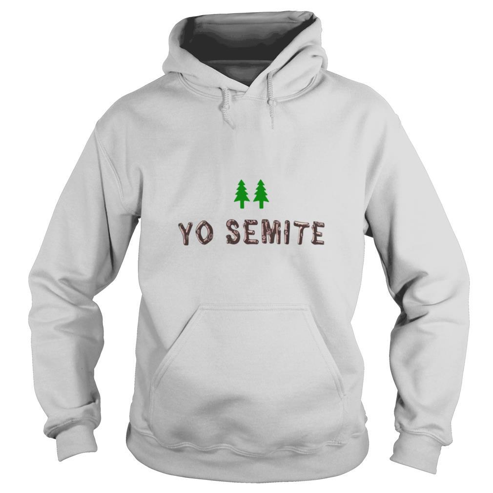 Yo semite makes a comeback after Trump mispronounces yosemite national park shirt