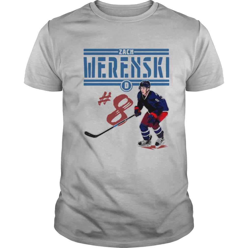 Zach Werenski Columbus Hockey Official shirt