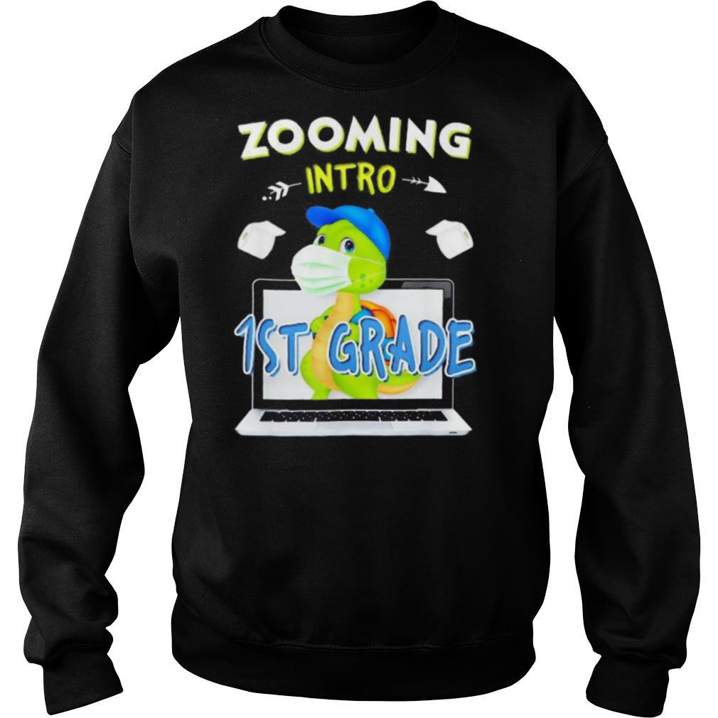 Zooming intro 1st grade shirt