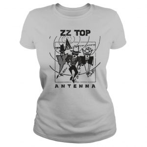 Zz top antenna album shirt