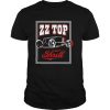 Zz top band thrill album shirt
