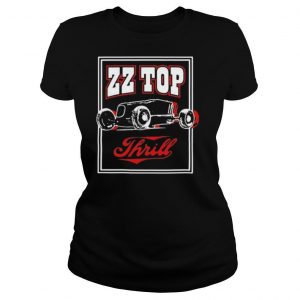 Zz top band thrill album shirt