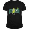 cucumber playing pickleball shirt