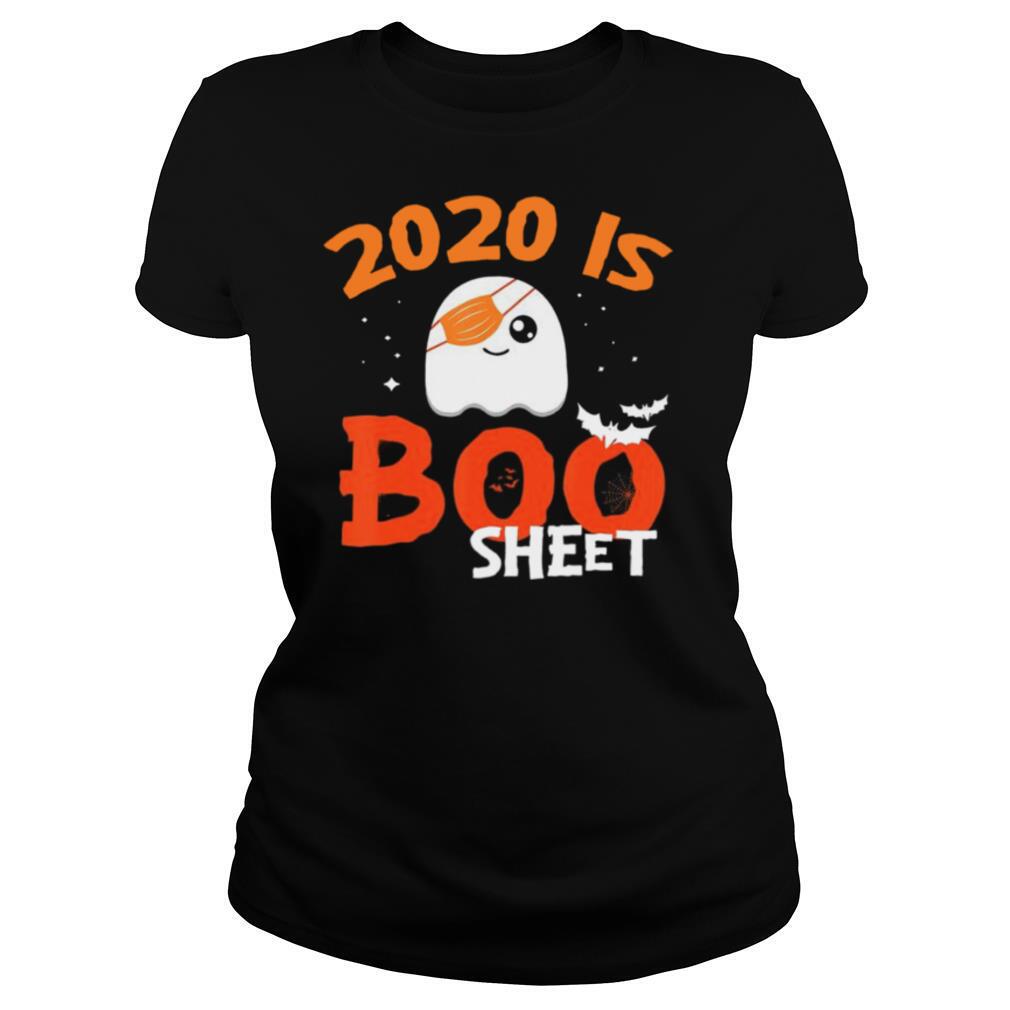 2020 Is Boo Sheet This Is Boo Sheet Boo Halloween Ghost Mask shirt