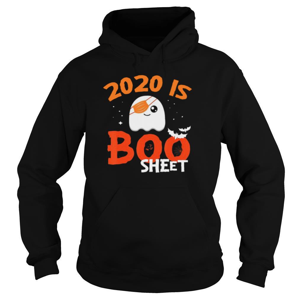 2020 Is Boo Sheet This Is Boo Sheet Boo Halloween Ghost Mask shirt