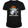 2020 is Boo Sheet Ghost in Mask Halloween shirt