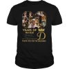 60 Years Of 1961 2021 Diana Frances Spencer Thank You For The Memories shirt