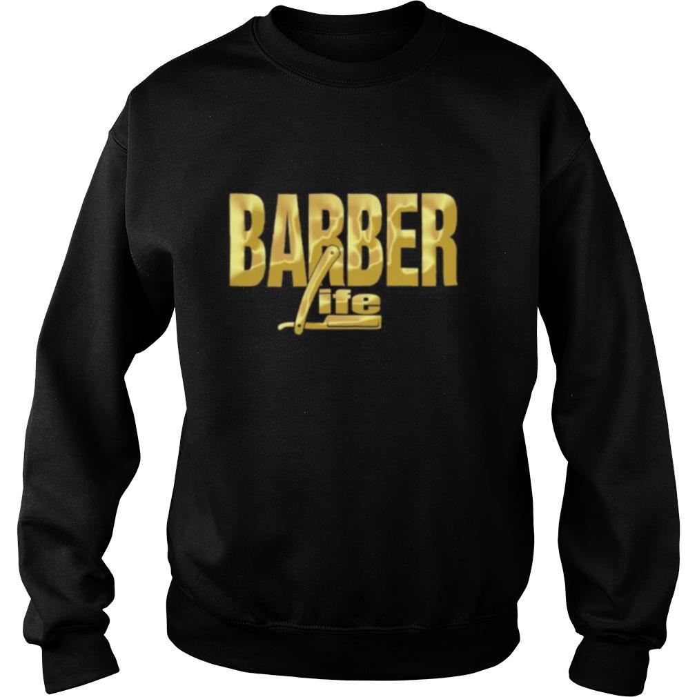 BARBER LIFE GOLD shirt