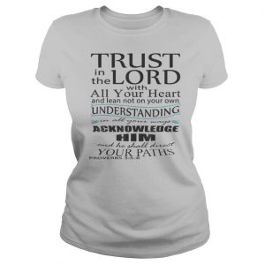 Bible Verse Proverbs 35 6 Quote Of Encouragement shirt