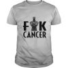 Black panther rip chadwick fuck cancer shirt