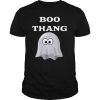 Boo Thang Halloween Couple Easy Costume shirt