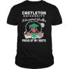 Castleton university educated queen proud of my roots shirt